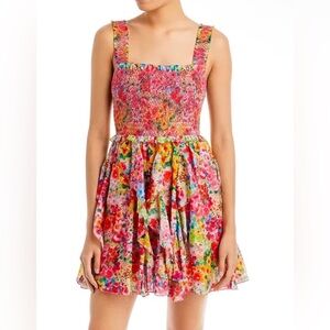 NWT Alice + Olivia Jocelyn Mini Dress size 10